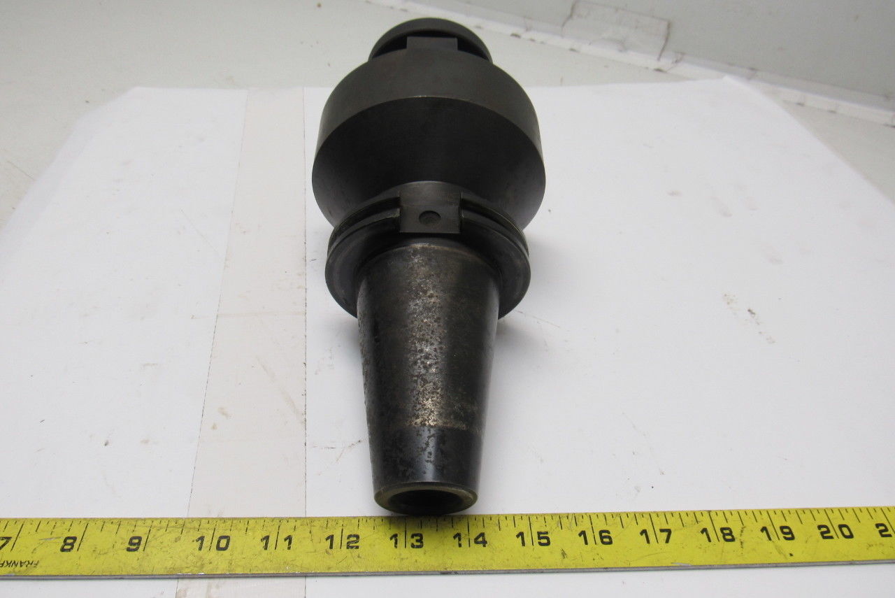 Command C6S5-2500 V-Flange V50 Shell Mill Tool Holder 4" Projection