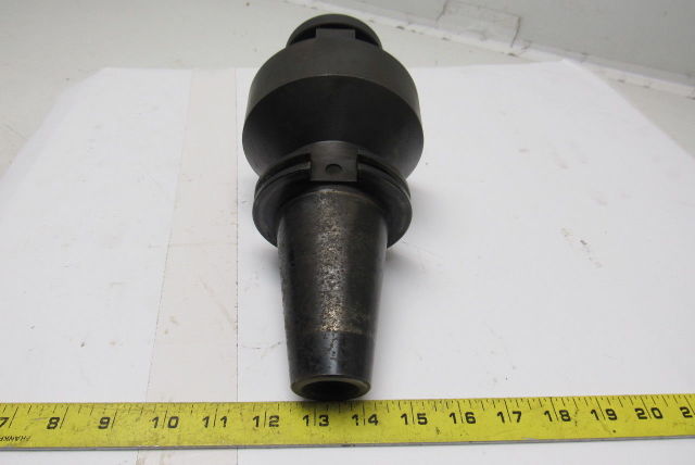 Command C6S5-2500 V-Flange V50 Shell Mill Tool Holder 4" Projection