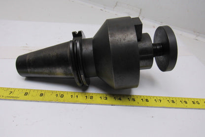 Command C6S5-2500 V-Flange V50 Shell Mill Tool Holder 4" Projection