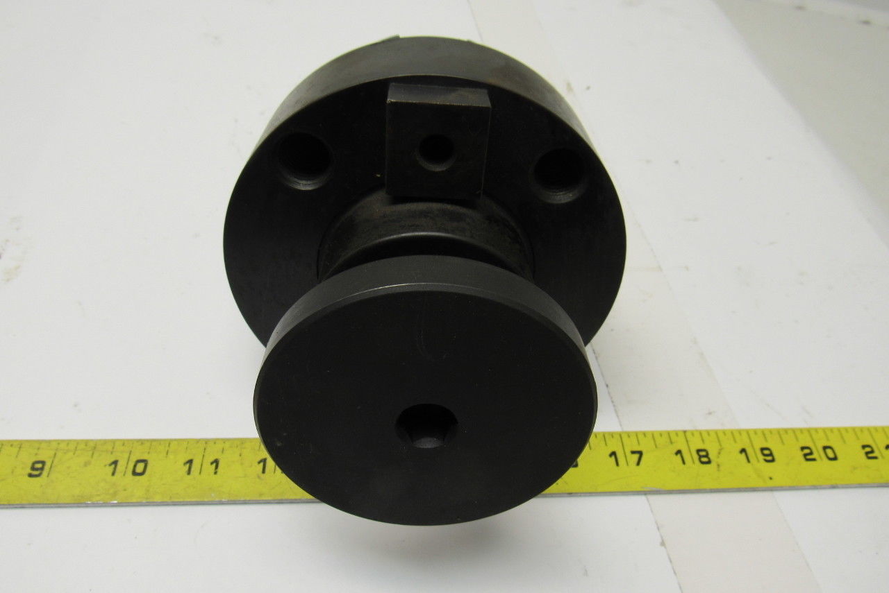 Command C6S5-2500 V-Flange V50 Shell Mill Tool Holder 4" Projection