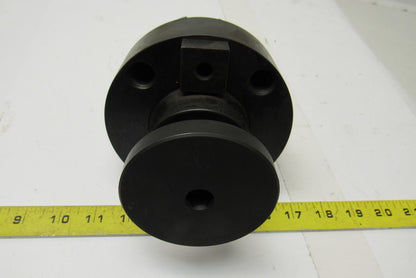 Command C6S5-2500 V-Flange V50 Shell Mill Tool Holder 4" Projection