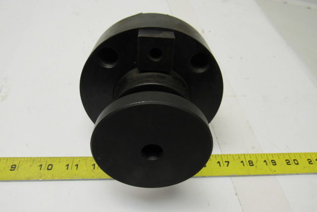 Command C6S5-2500 V-Flange V50 Shell Mill Tool Holder 4" Projection