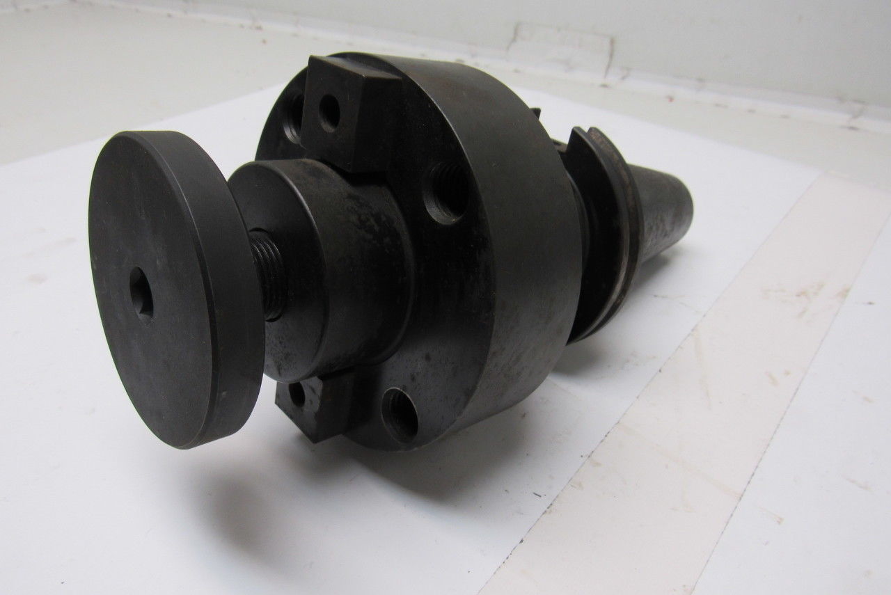 Command C6S5-2500 V-Flange V50 Shell Mill Tool Holder 4" Projection