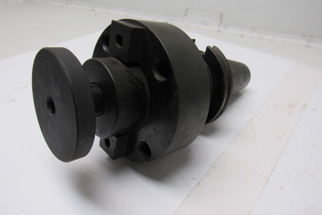 Command C6S5-2500 V-Flange V50 Shell Mill Tool Holder 4" Projection