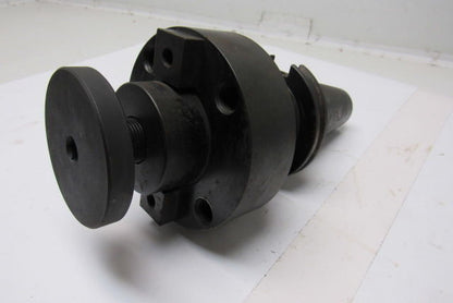 Command C6S5-2500 V-Flange V50 Shell Mill Tool Holder 4" Projection