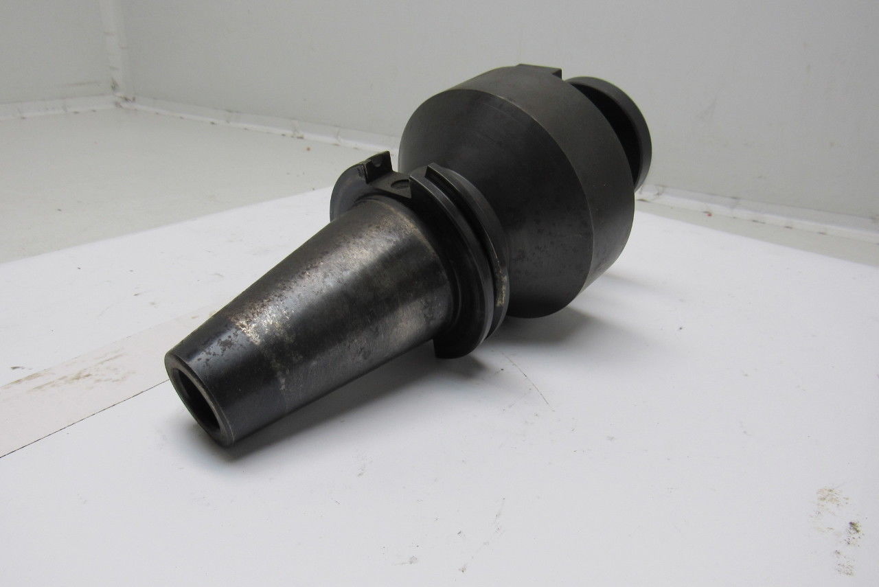 Command C6S5-2500 V-Flange V50 Shell Mill Tool Holder 4" Projection
