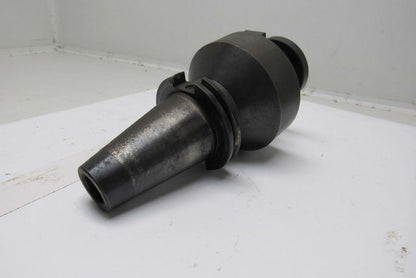 Command C6S5-2500 V-Flange V50 Shell Mill Tool Holder 4" Projection