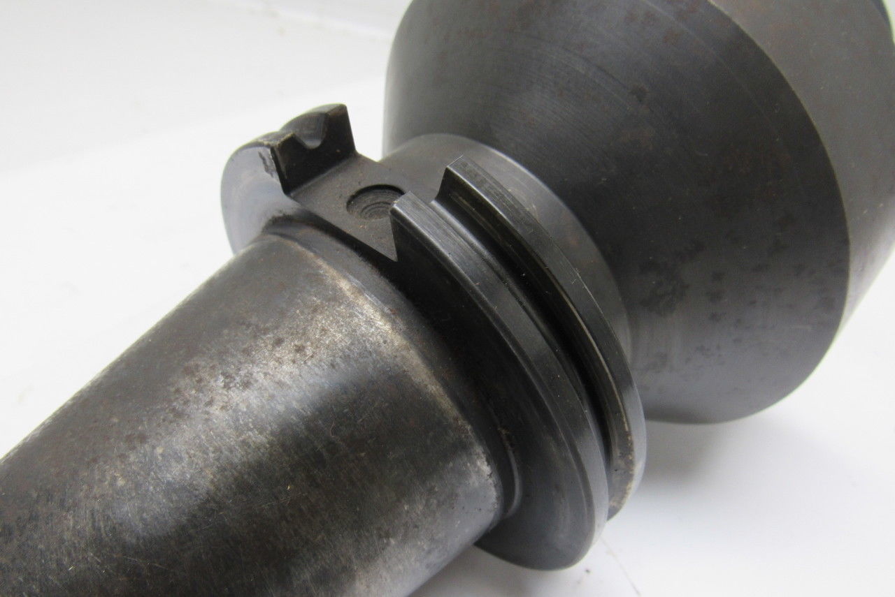 Command C6S5-2500 V-Flange V50 Shell Mill Tool Holder 4" Projection