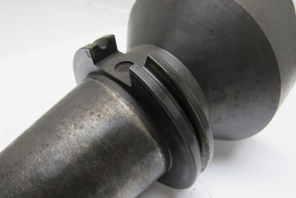 Command C6S5-2500 V-Flange V50 Shell Mill Tool Holder 4" Projection
