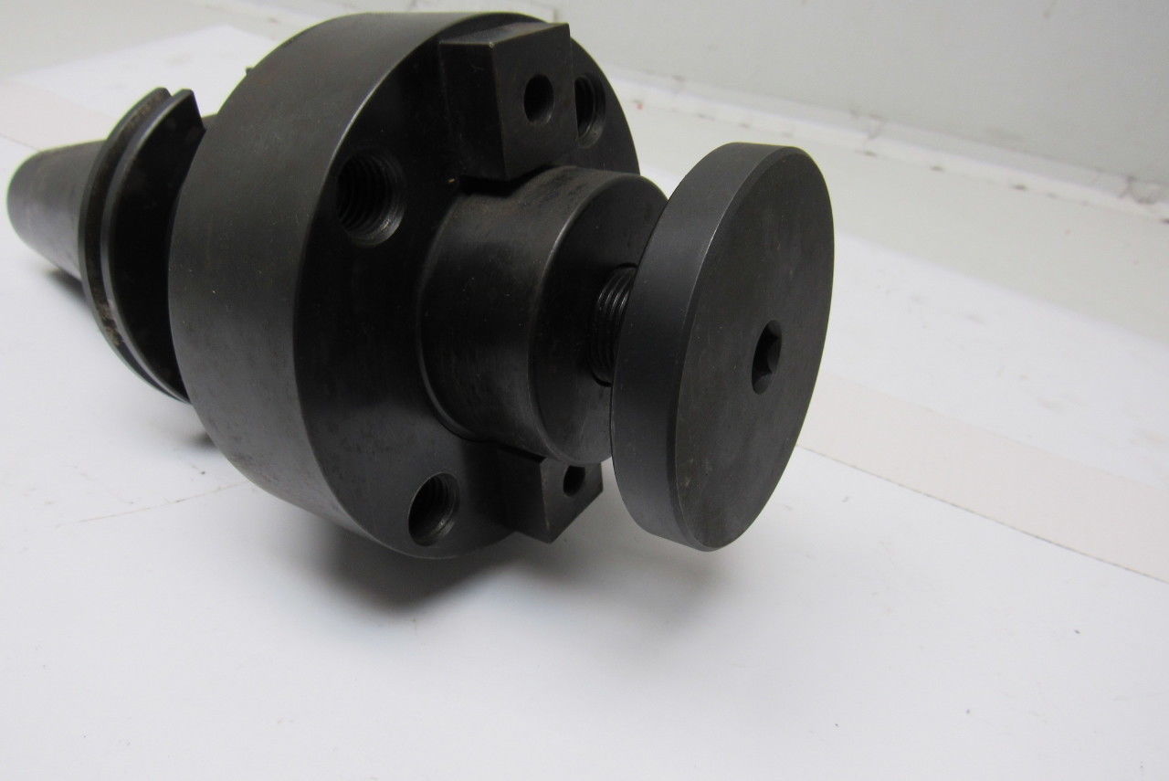 Command C6S5-2500 V-Flange V50 Shell Mill Tool Holder 4" Projection