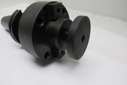 Command C6S5-2500 V-Flange V50 Shell Mill Tool Holder 4" Projection