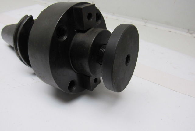 Command C6S5-2500 V-Flange V50 Shell Mill Tool Holder 4" Projection