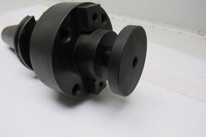 Command C6S5-2500 V-Flange V50 Shell Mill Tool Holder 4" Projection