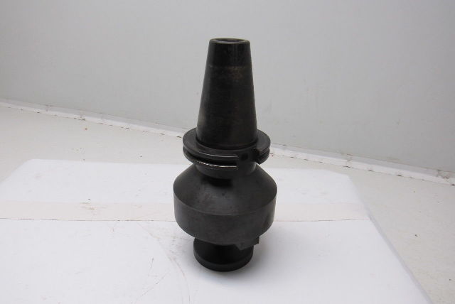 Command C6S5-2500 V-Flange V50 Shell Mill Tool Holder 4" Projection