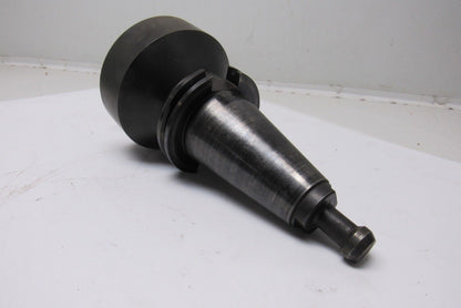 Command C6S5-2000 V-Flange CAT 50 Shell Mill Tool Holder 4" Projection