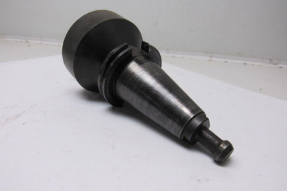 Command C6S5-2000 V-Flange CAT 50 Shell Mill Tool Holder 4" Projection