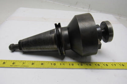 Command C6S5-2000 V-Flange CAT 50 Shell Mill Tool Holder 4" Projection