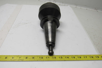 Command C6S5-2000 V-Flange CAT 50 Shell Mill Tool Holder 4" Projection
