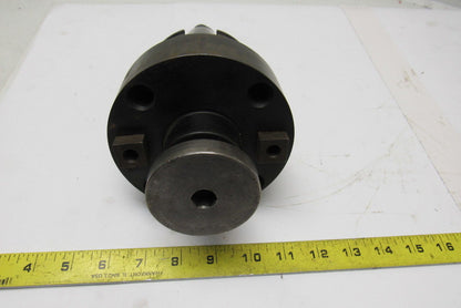 Command C6S5-2000 V-Flange CAT 50 Shell Mill Tool Holder 4" Projection