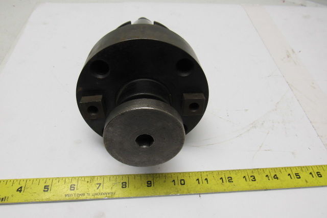 Command C6S5-2000 V-Flange CAT 50 Shell Mill Tool Holder 4" Projection