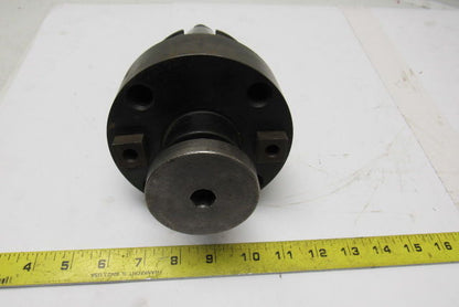 Command C6S5-2000 V-Flange CAT 50 Shell Mill Tool Holder 4" Projection