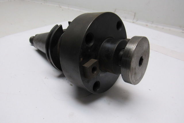 Command C6S5-2000 V-Flange CAT 50 Shell Mill Tool Holder 4" Projection