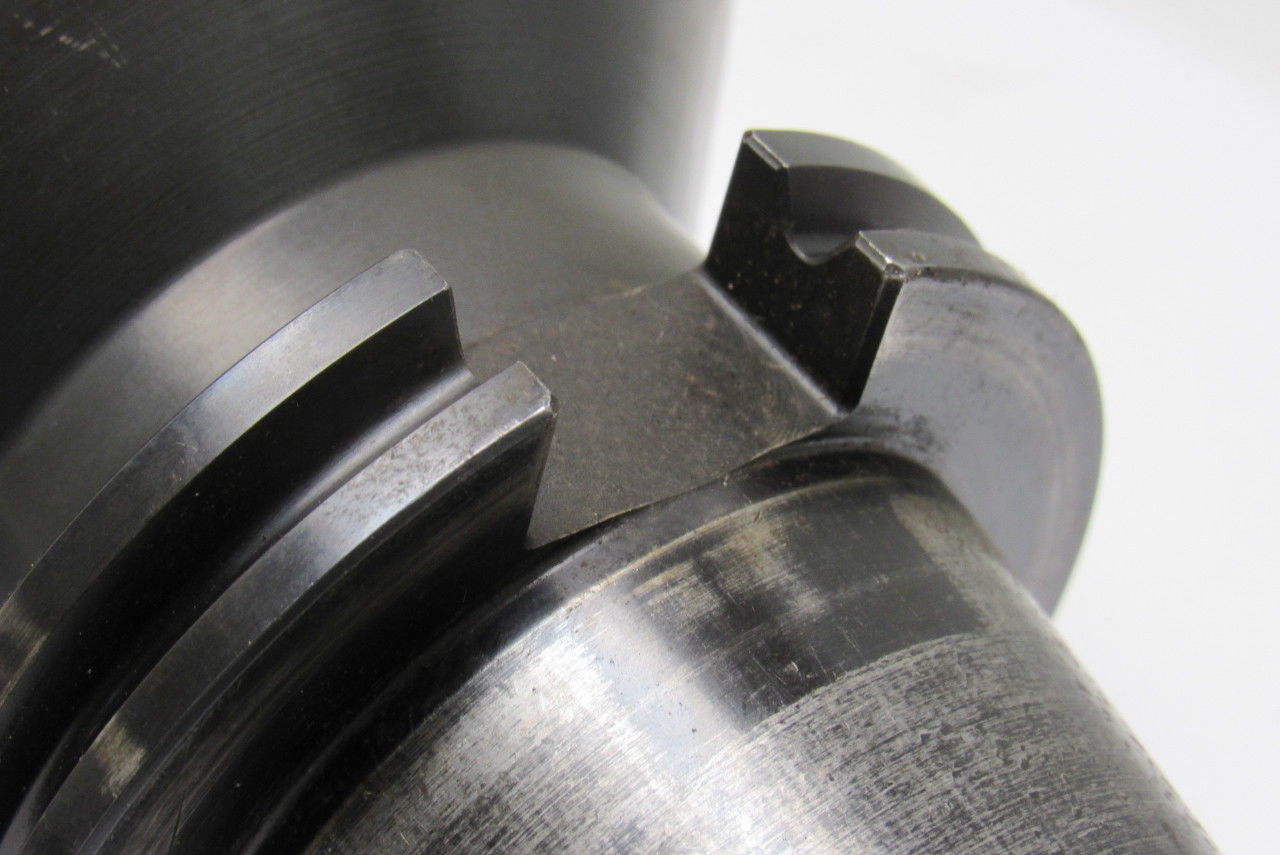 Command C6S5-2000 V-Flange CAT 50 Shell Mill Tool Holder 4" Projection