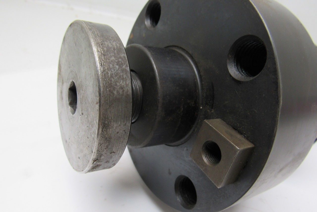 Command C6S5-2000 V-Flange CAT 50 Shell Mill Tool Holder 4" Projection