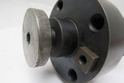 Command C6S5-2000 V-Flange CAT 50 Shell Mill Tool Holder 4" Projection