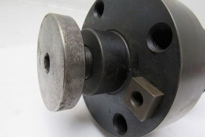 Command C6S5-2000 V-Flange CAT 50 Shell Mill Tool Holder 4" Projection