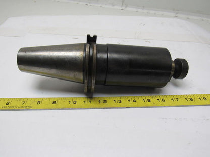 Briney V50SM-125-550 CAT 50 Taper Shell Mill Adapter 5.5" Projection