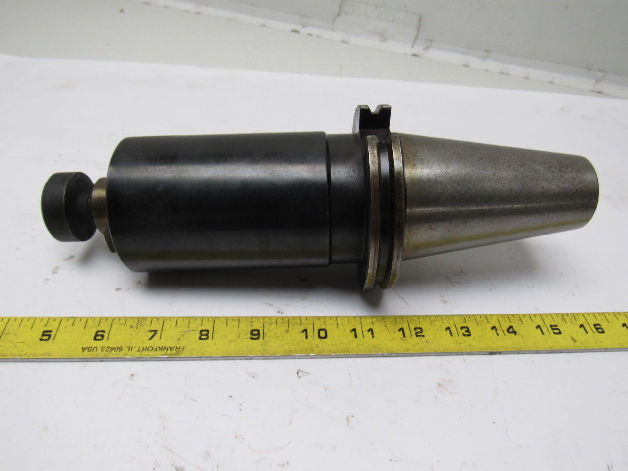 Briney V50SM-125-550 CAT 50 Taper Shell Mill Adapter 5.5" Projection