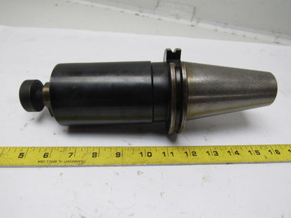 Briney V50SM-125-550 CAT 50 Taper Shell Mill Adapter 5.5" Projection