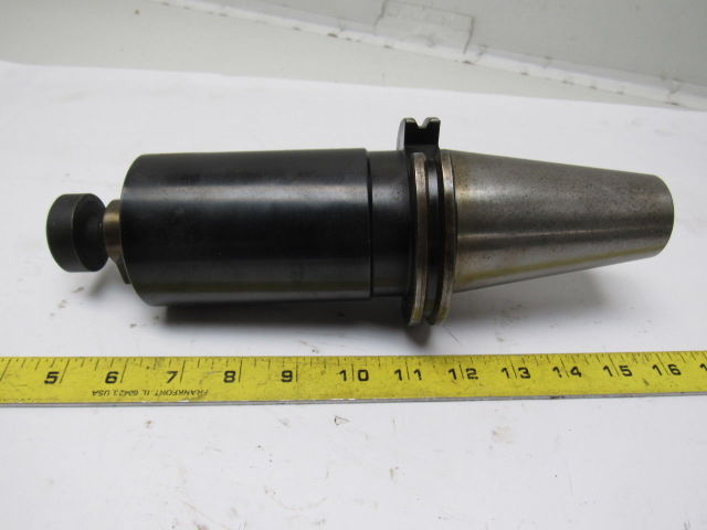 Briney V50SM-125-550 CAT 50 Taper Shell Mill Adapter 5.5" Projection