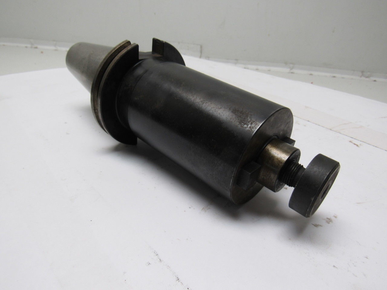 Briney V50SM-125-550 CAT 50 Taper Shell Mill Adapter 5.5" Projection