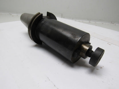Briney V50SM-125-550 CAT 50 Taper Shell Mill Adapter 5.5" Projection