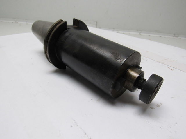 Briney V50SM-125-550 CAT 50 Taper Shell Mill Adapter 5.5" Projection