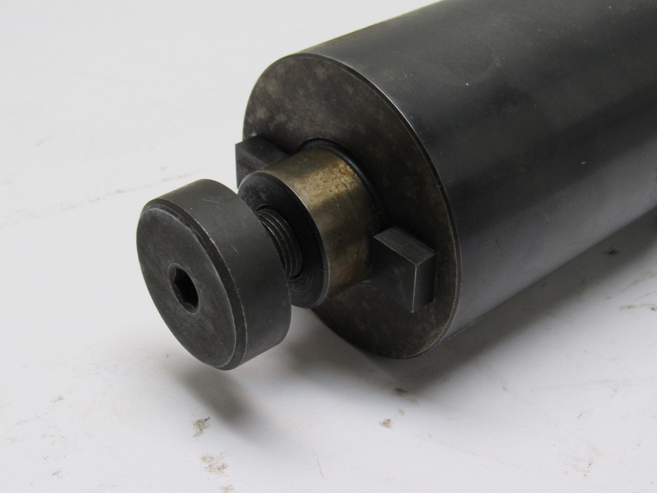 Briney V50SM-125-550 CAT 50 Taper Shell Mill Adapter 5.5" Projection
