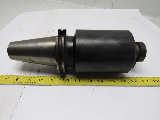 Briney V50SM-125-600 CAT 50 Taper Shell Mill Adapter 6" Projection
