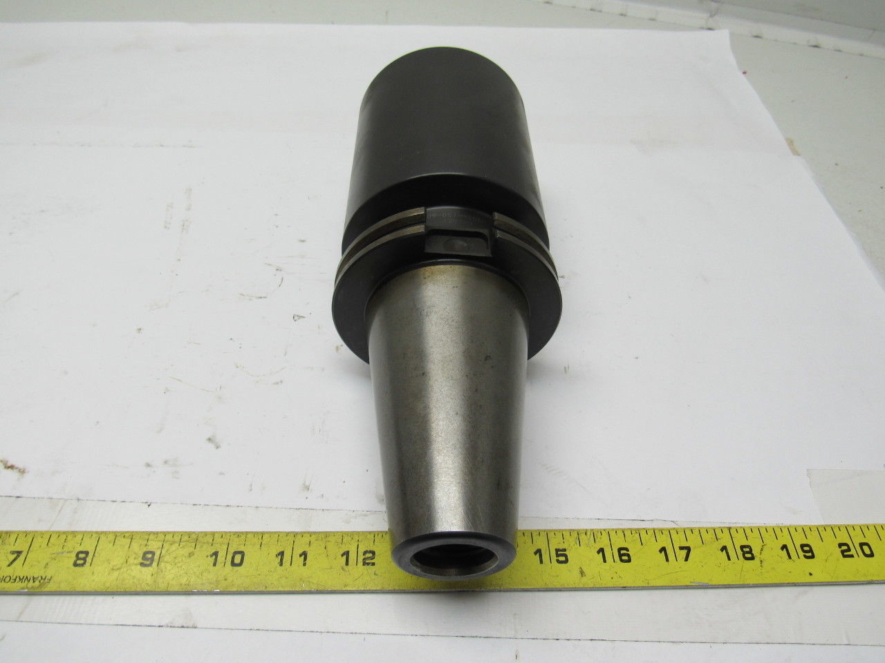 Briney V50SM-125-600 CAT 50 Taper Shell Mill Adapter 6" Projection