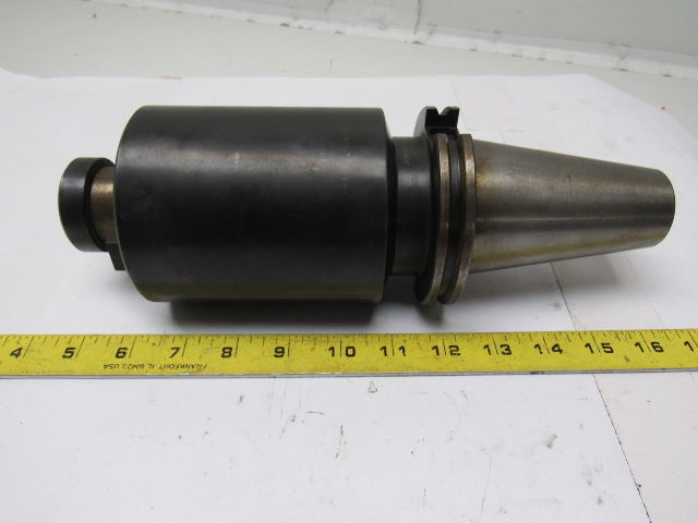 Briney V50SM-125-600 CAT 50 Taper Shell Mill Adapter 6" Projection