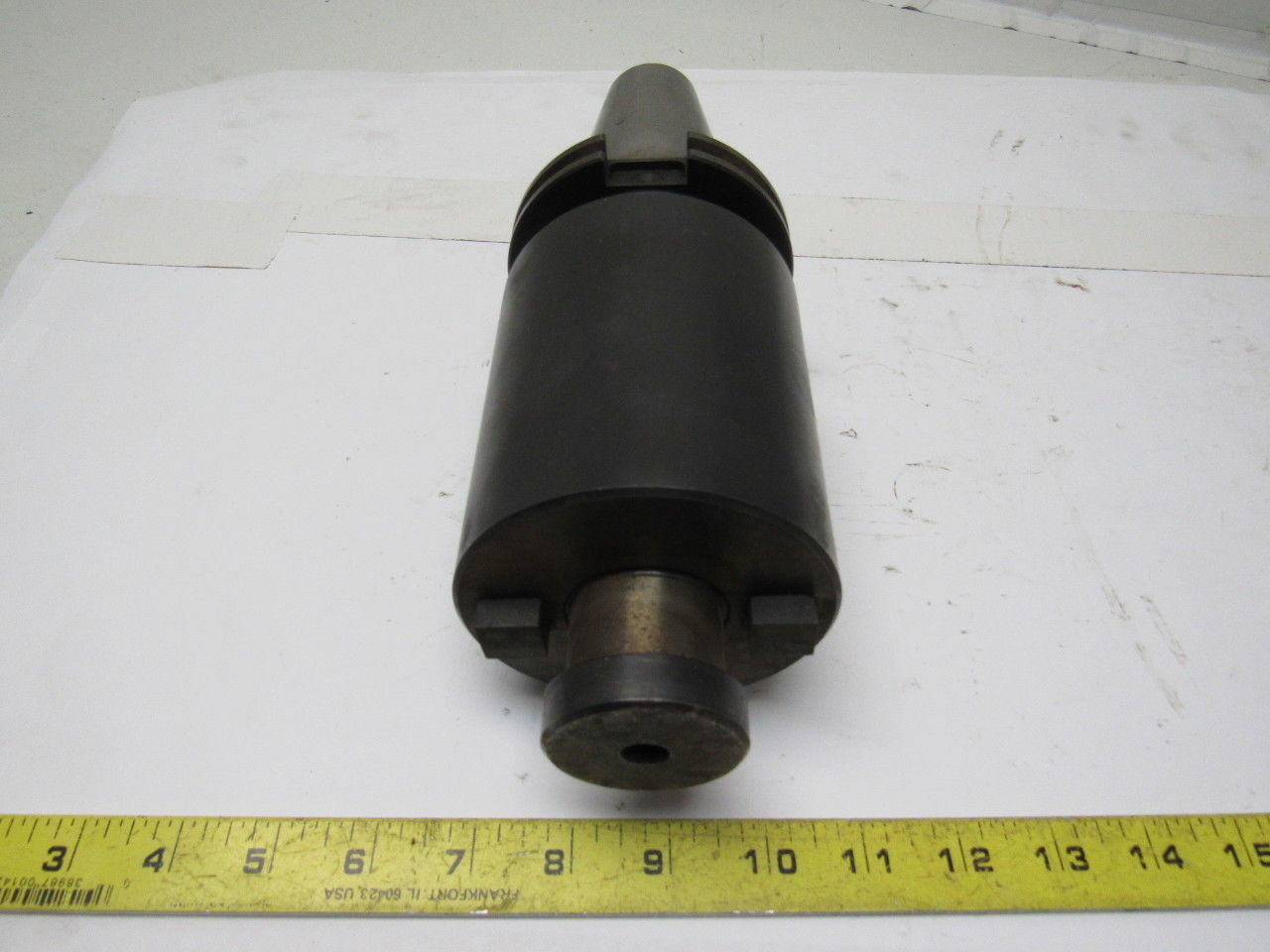 Briney V50SM-125-600 CAT 50 Taper Shell Mill Adapter 6" Projection