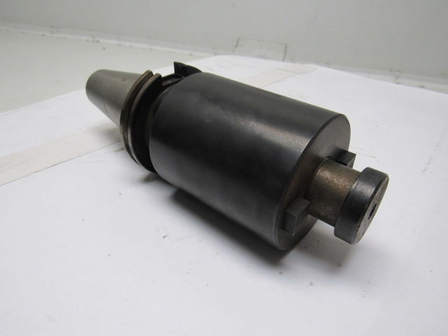 Briney V50SM-125-600 CAT 50 Taper Shell Mill Adapter 6" Projection