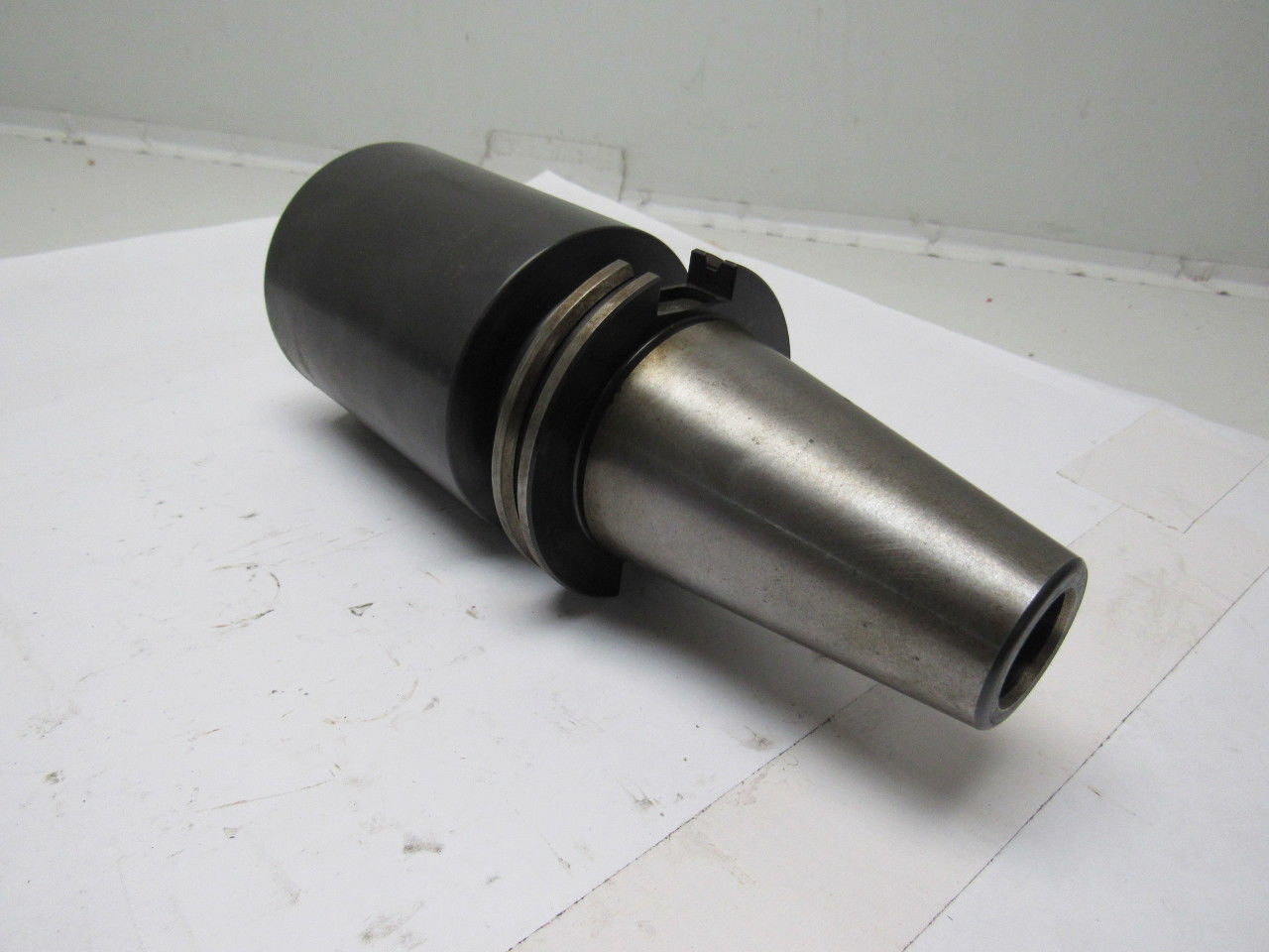 Briney V50SM-125-600 CAT 50 Taper Shell Mill Adapter 6" Projection