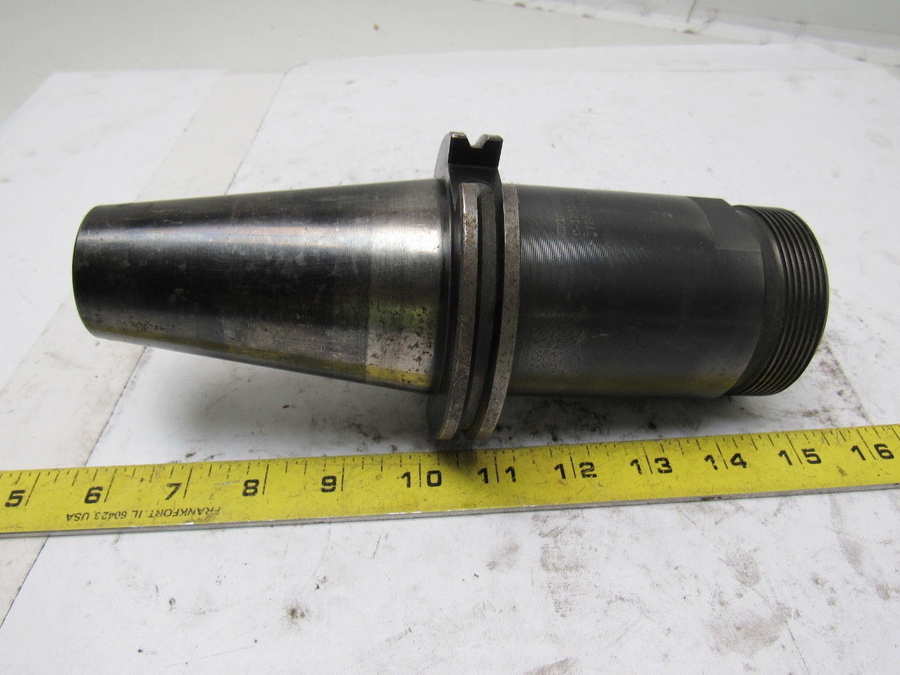 Erickson C-123122  CAT 50 150PG Collet Chuck Tool Holder 5-1/4" Projection