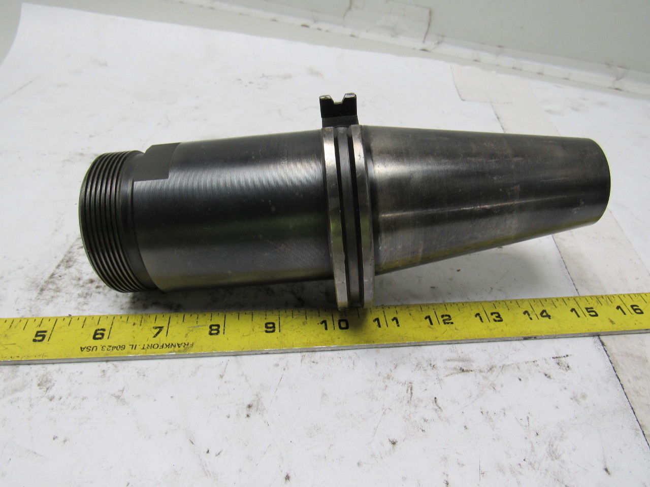 Erickson C-123122  CAT 50 150PG Collet Chuck Tool Holder 5-1/4" Projection