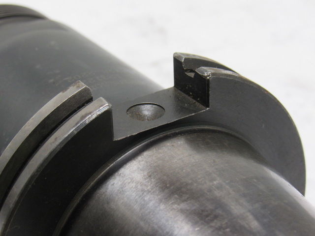 Erickson C-123122  CAT 50 150PG Collet Chuck Tool Holder 5-1/4" Projection