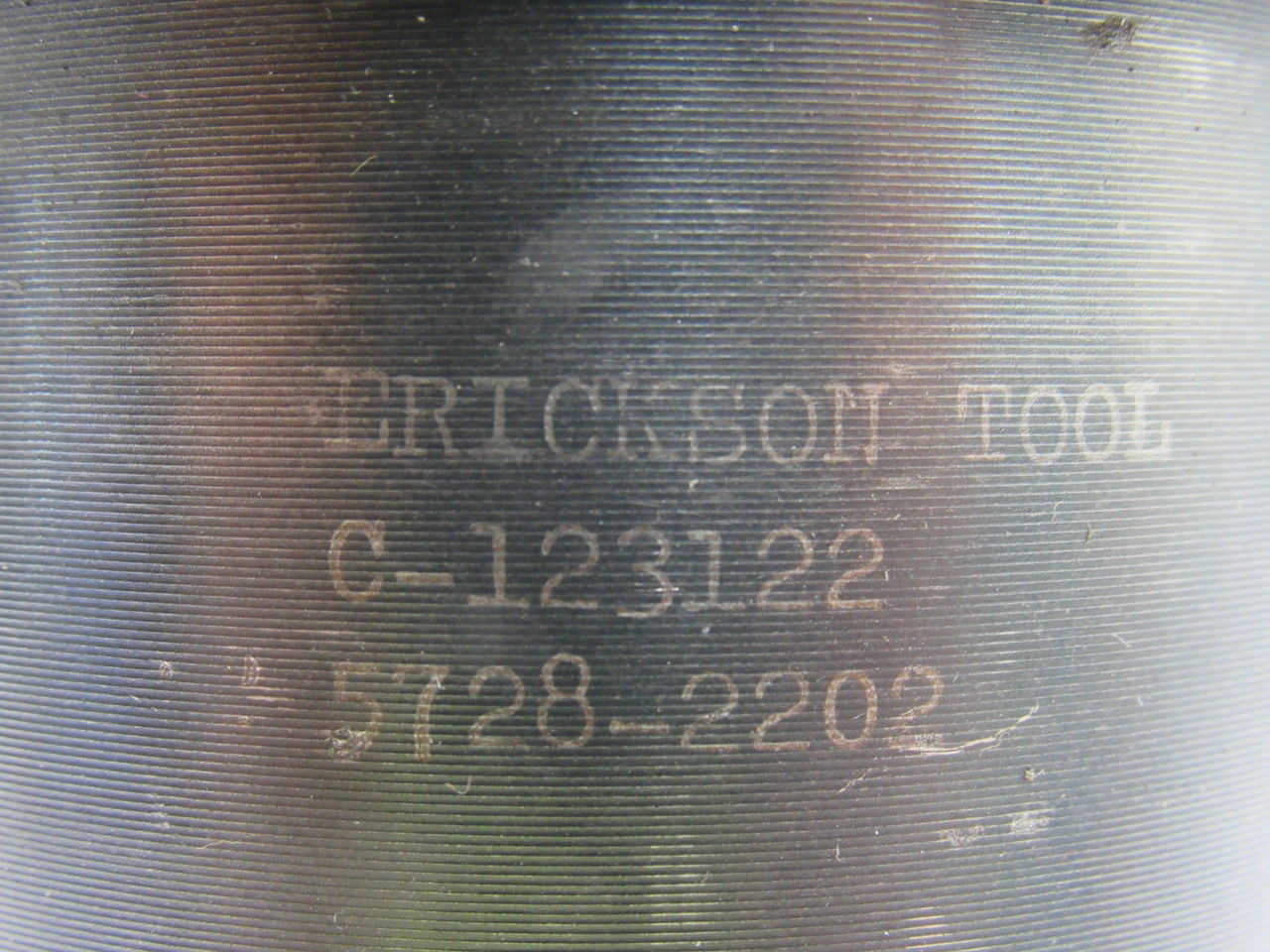 Erickson C-123122  CAT 50 150PG Collet Chuck Tool Holder 5-1/4" Projection