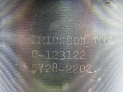 Erickson C-123122  CAT 50 150PG Collet Chuck Tool Holder 5-1/4" Projection