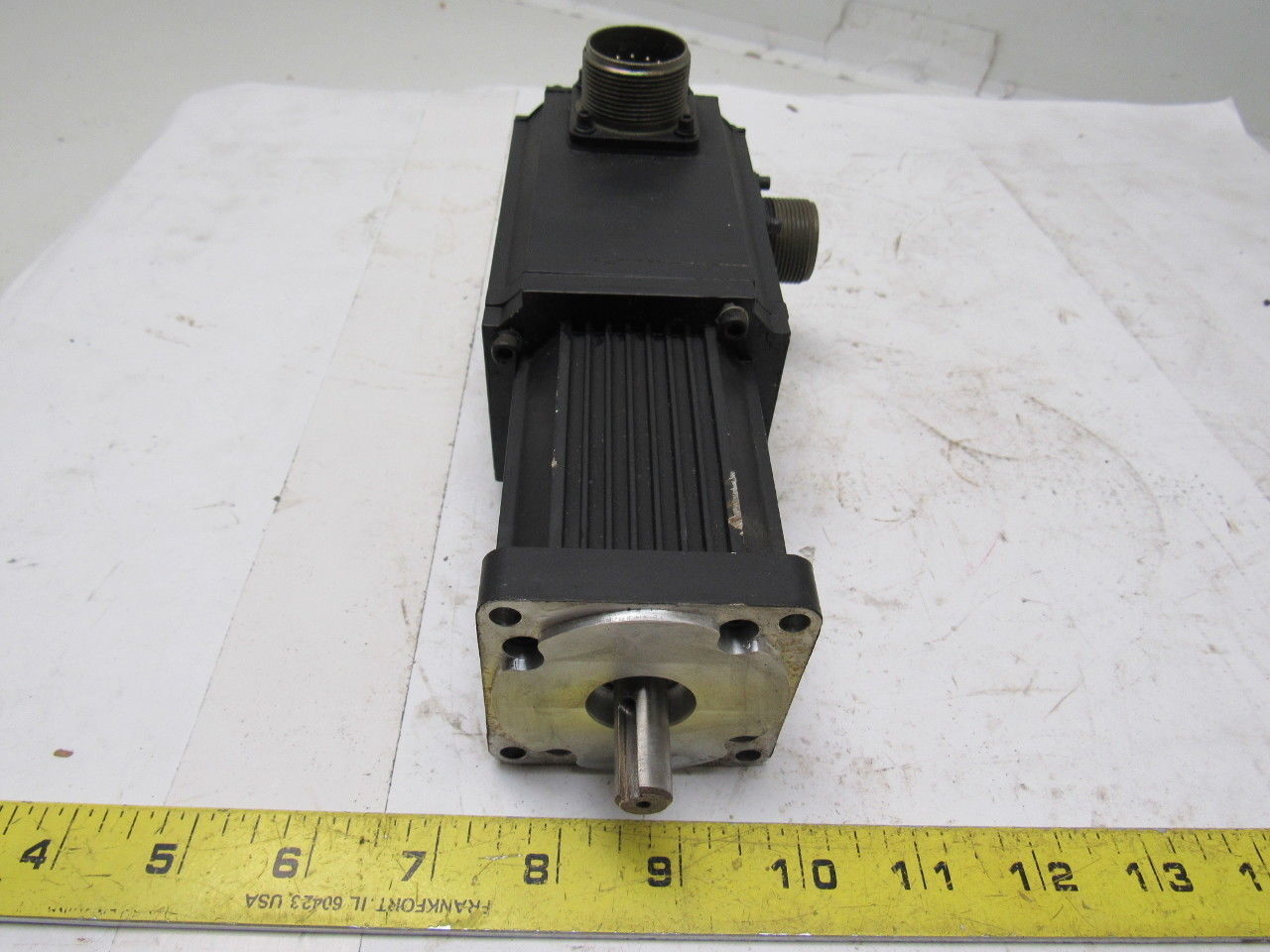 Electro-Craft 6021-80-802 S-2003-K-H00AA Brushless Servo Motor
